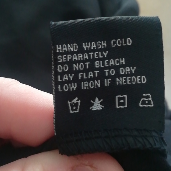 BNWT G by Giuliana xs black asymmetric dress - Picture 8 of 9